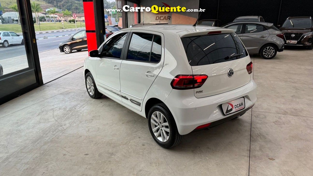 VOLKSWAGEN FOX 1.6 MSI TOTAL CONNECT - Loja