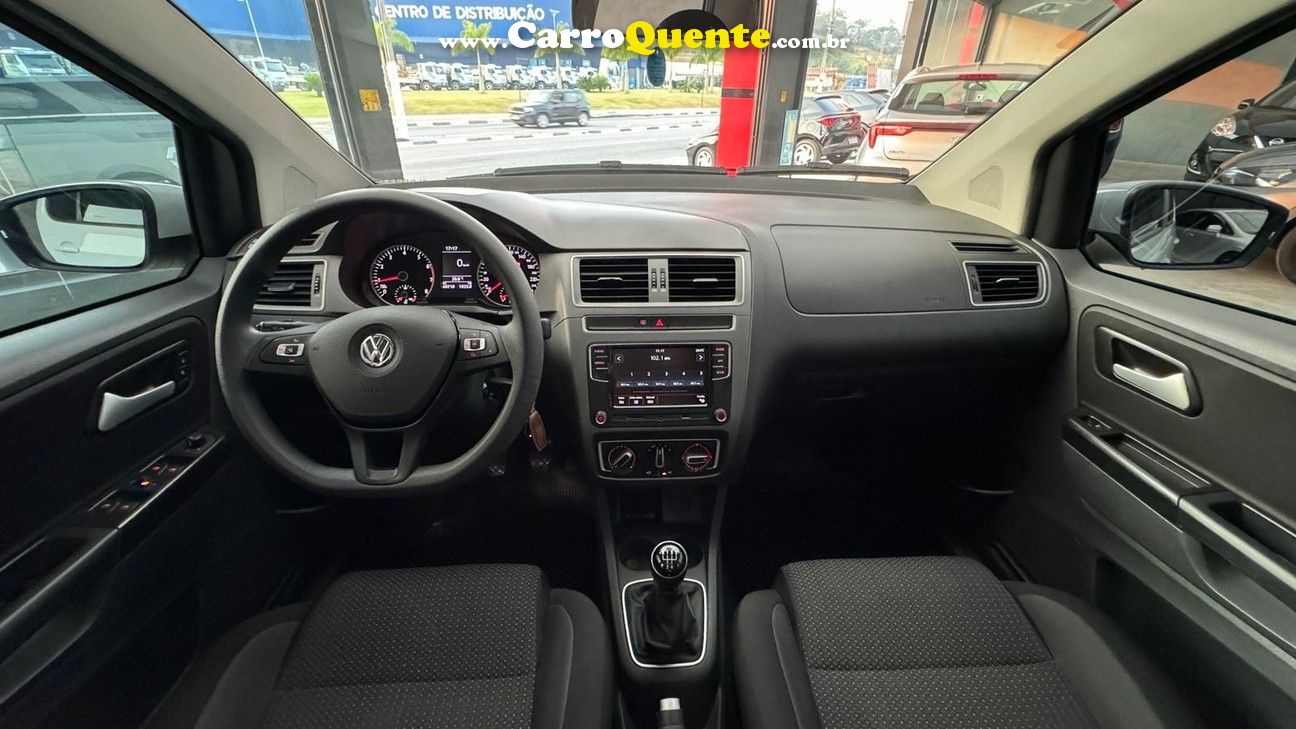 VOLKSWAGEN FOX 1.6 MSI TOTAL CONNECT - Loja