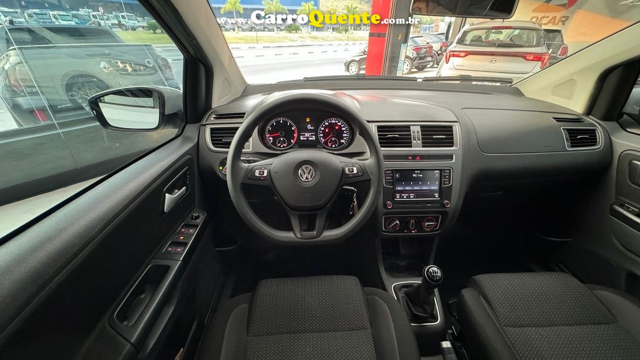 VOLKSWAGEN FOX 1.6 MSI TOTAL CONNECT - Loja