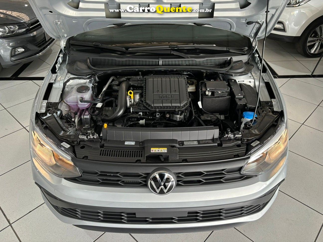 VOLKSWAGEN POLO 1.0 MPI TRACK 0KM - Loja