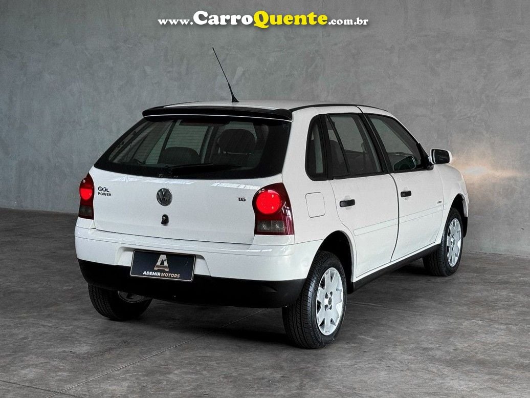 VOLKSWAGEN GOL 1.6 MI POWER 8V G.IV - Loja