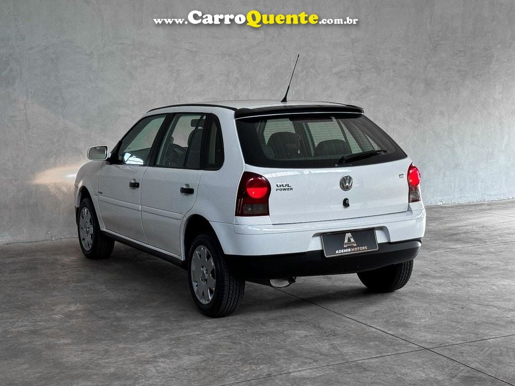 VOLKSWAGEN GOL 1.6 MI POWER 8V G.IV - Loja