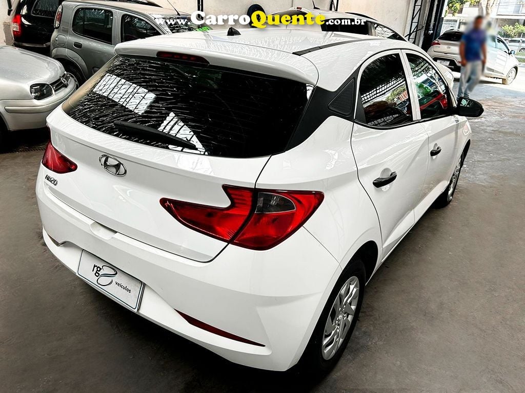 HYUNDAI HB20 1.0 SENSE 12V - Loja