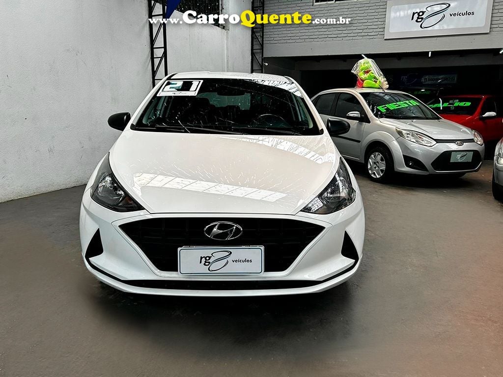 HYUNDAI HB20 1.0 SENSE 12V - Loja