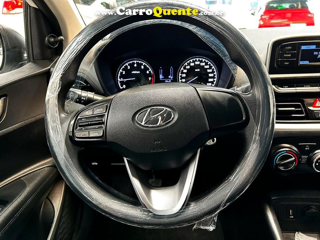 HYUNDAI HB20 1.0 SENSE 12V - Loja