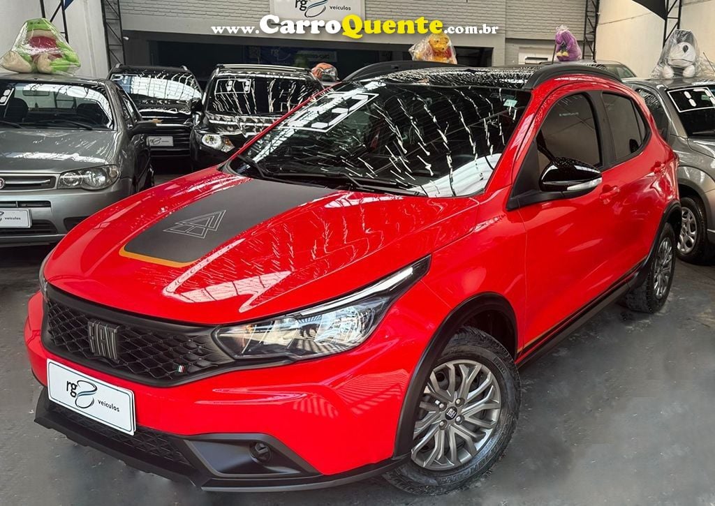 FIAT ARGO 1.3 FIREFLY TREKKING - Loja