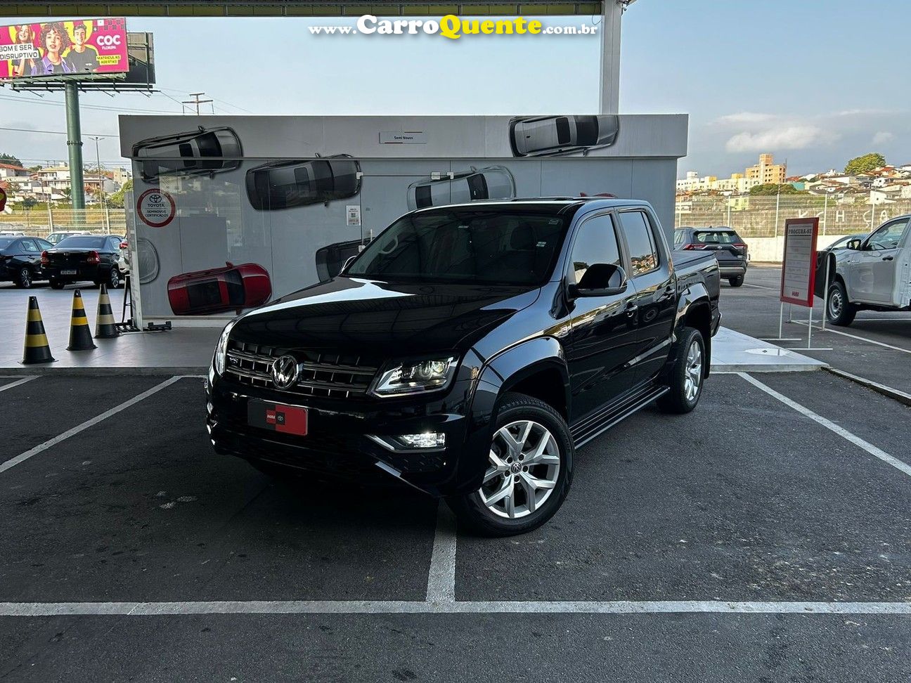 VOLKSWAGEN AMAROK 3.0 V6 TDI HIGHLINE CD 4MOTION - Loja