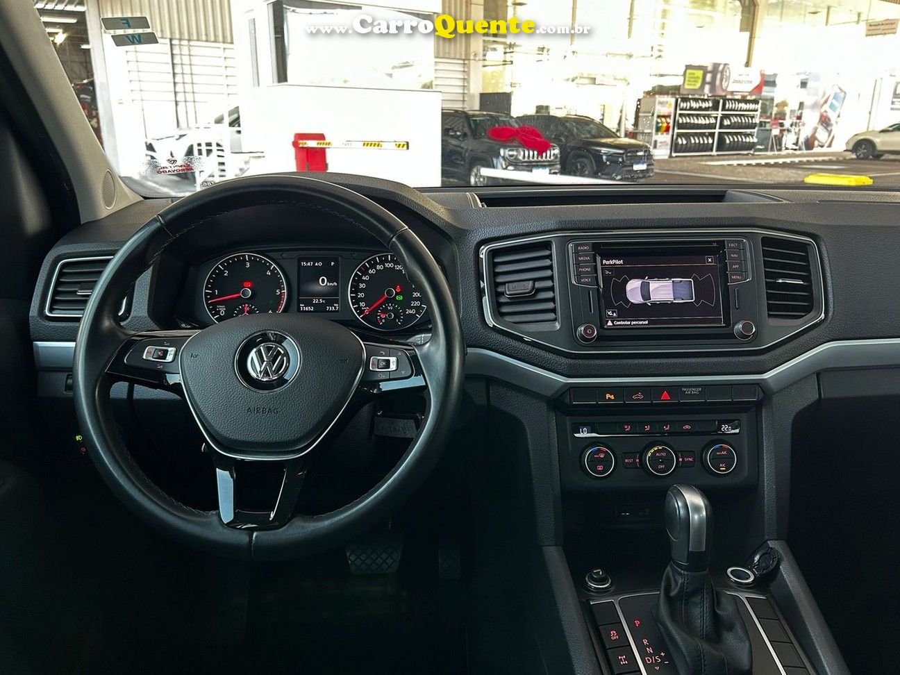 VOLKSWAGEN AMAROK 3.0 V6 TDI HIGHLINE CD 4MOTION - Loja