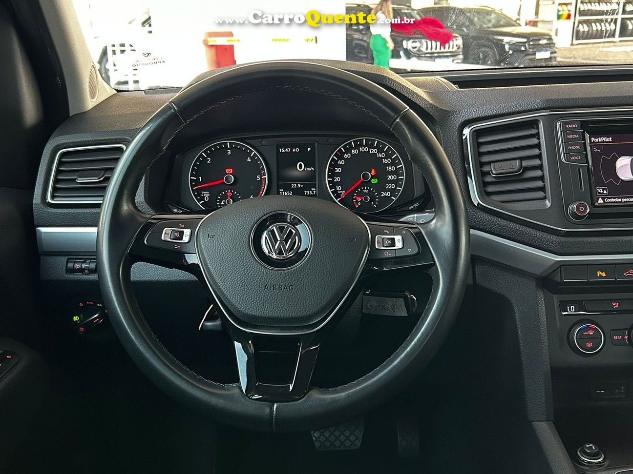 VOLKSWAGEN AMAROK 3.0 V6 TDI HIGHLINE CD 4MOTION - Loja