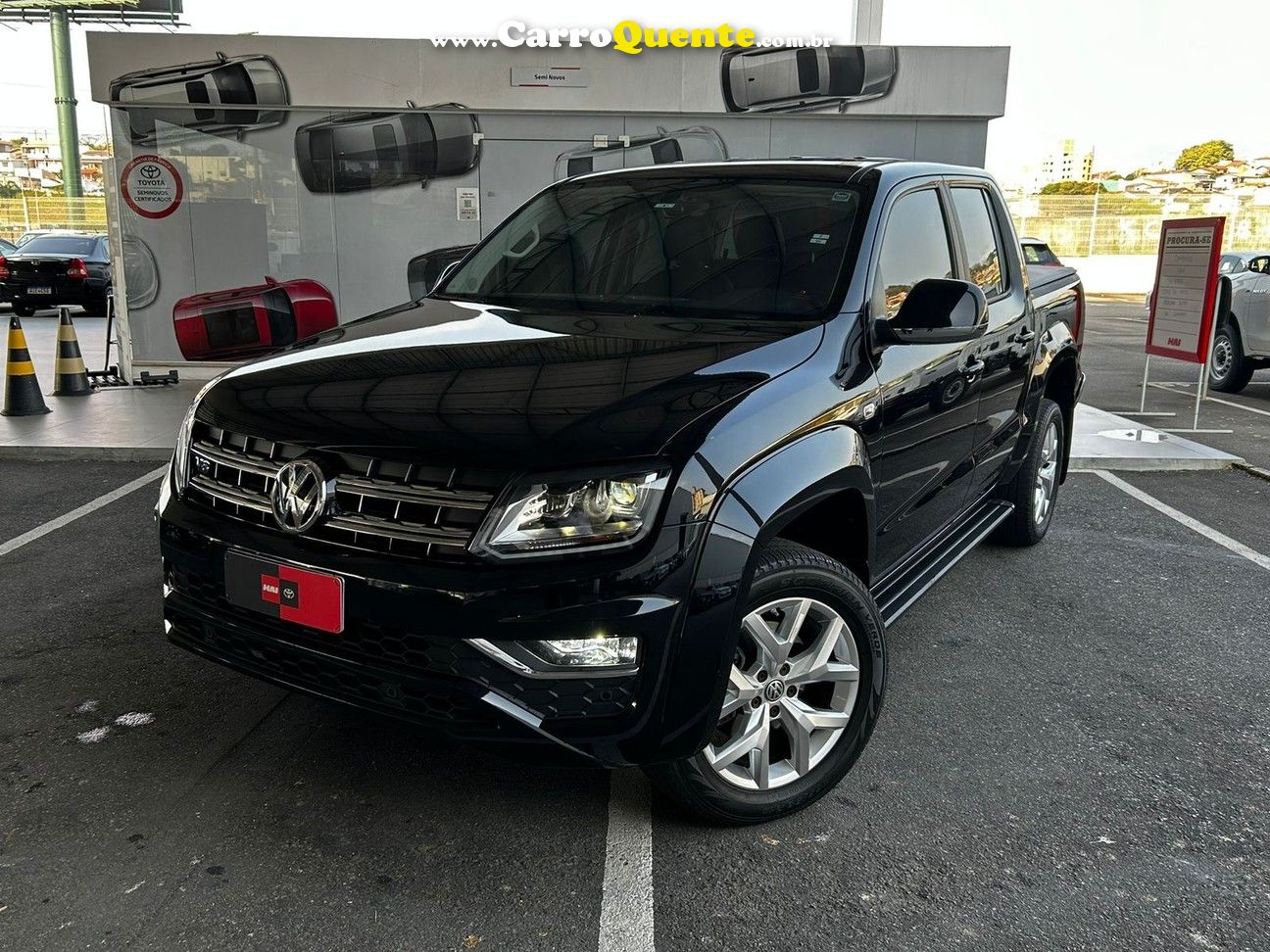 VOLKSWAGEN AMAROK 3.0 V6 TDI HIGHLINE CD 4MOTION - Loja