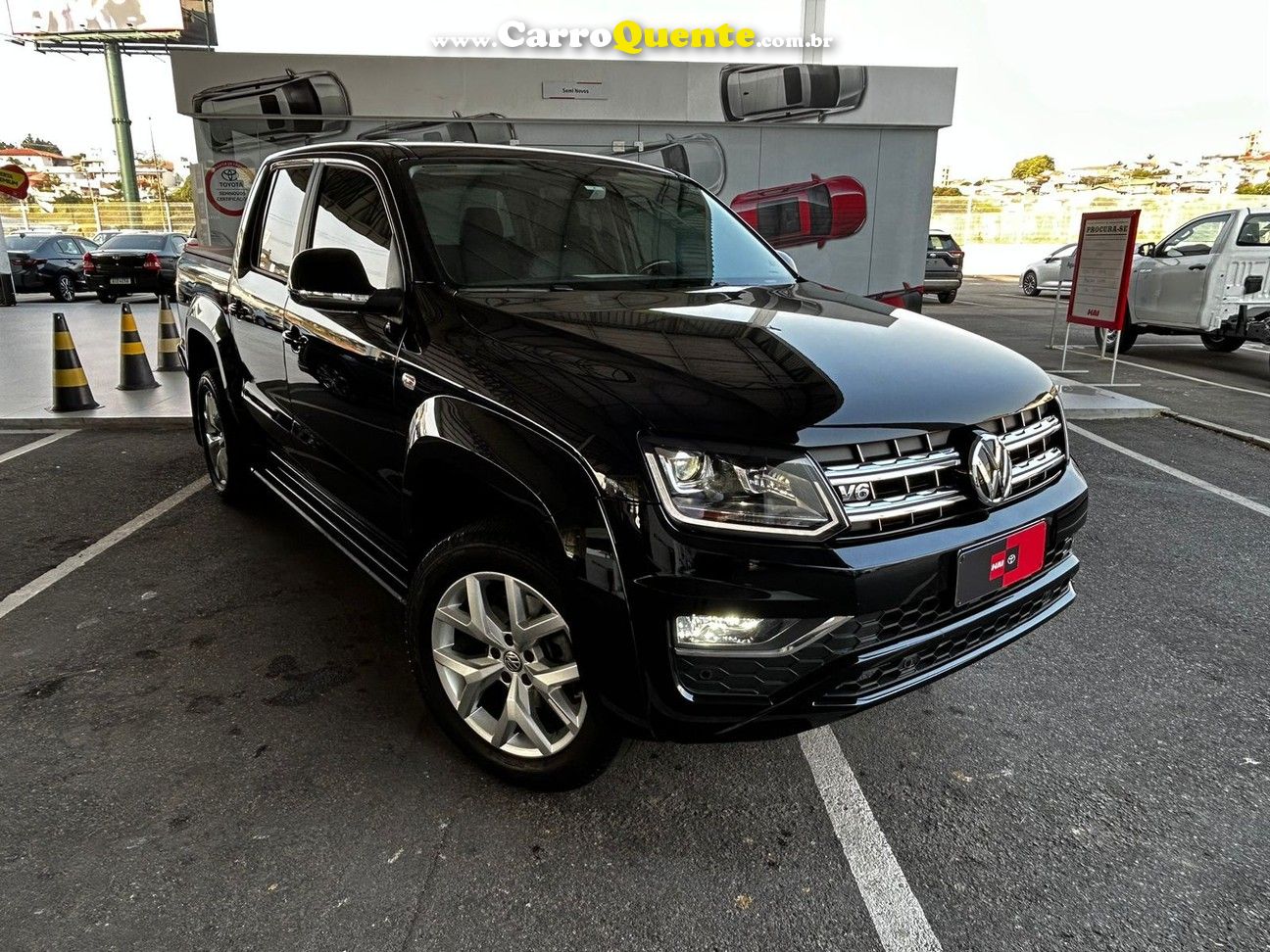 VOLKSWAGEN AMAROK 3.0 V6 TDI HIGHLINE CD 4MOTION - Loja