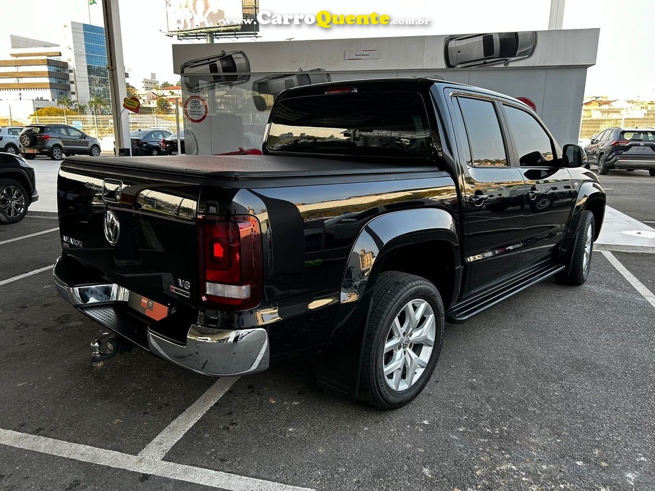 VOLKSWAGEN AMAROK 3.0 V6 TDI HIGHLINE CD 4MOTION - Loja