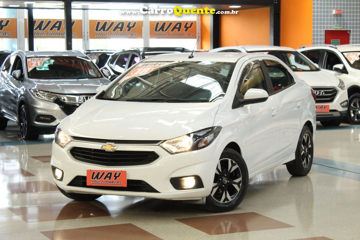 CHEVROLET PRISMA 1.4 MPFI LT 8V - Loja