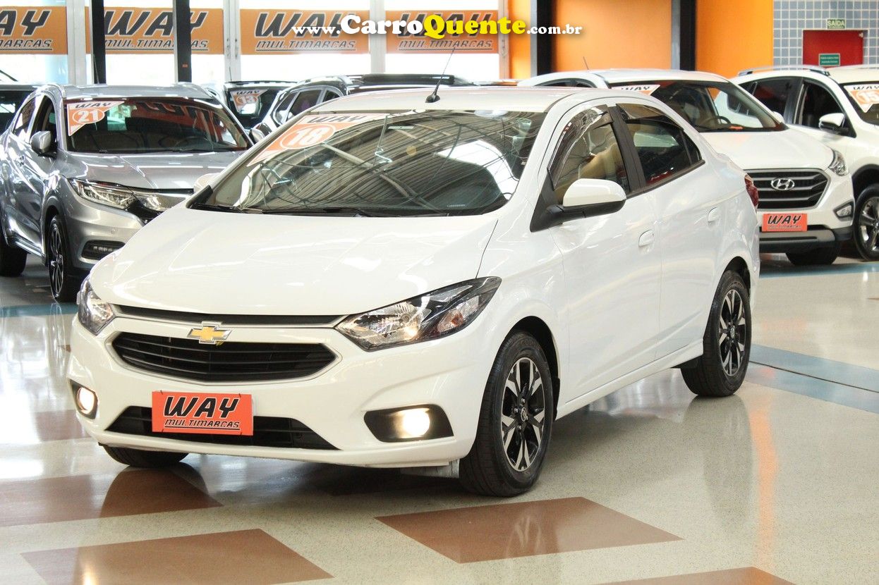 CHEVROLET PRISMA 1.4 MPFI LT 8V - Loja