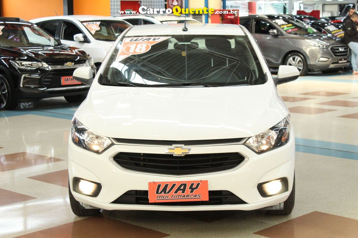 CHEVROLET PRISMA 1.4 MPFI LT 8V - Loja