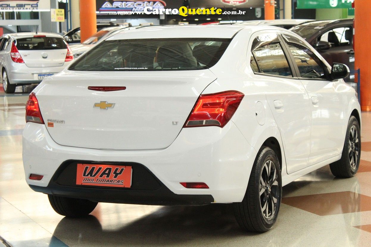 CHEVROLET PRISMA 1.4 MPFI LT 8V - Loja