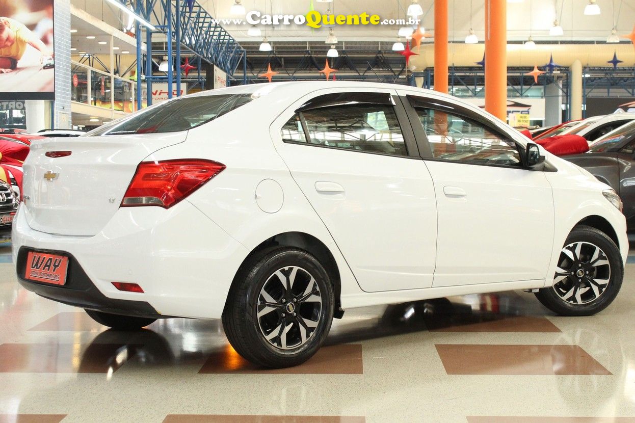 CHEVROLET PRISMA 1.4 MPFI LT 8V - Loja