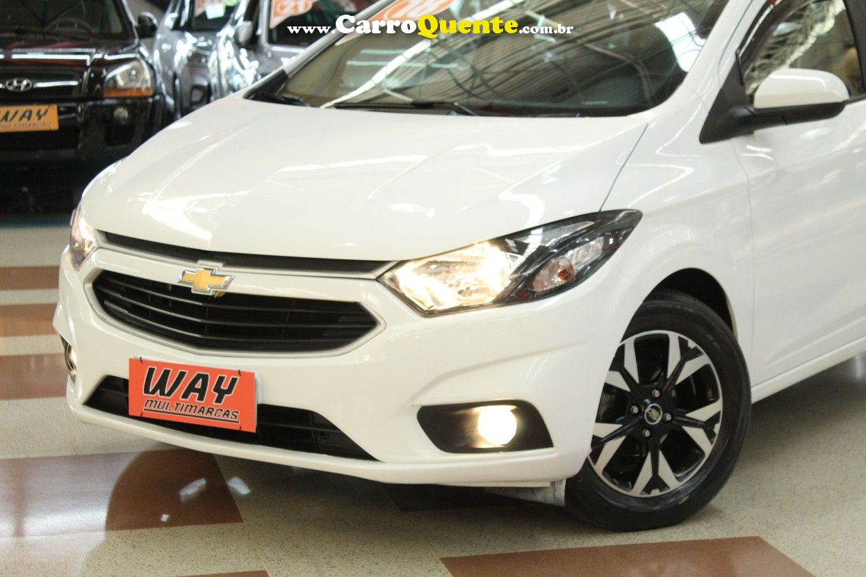 CHEVROLET PRISMA 1.4 MPFI LT 8V - Loja