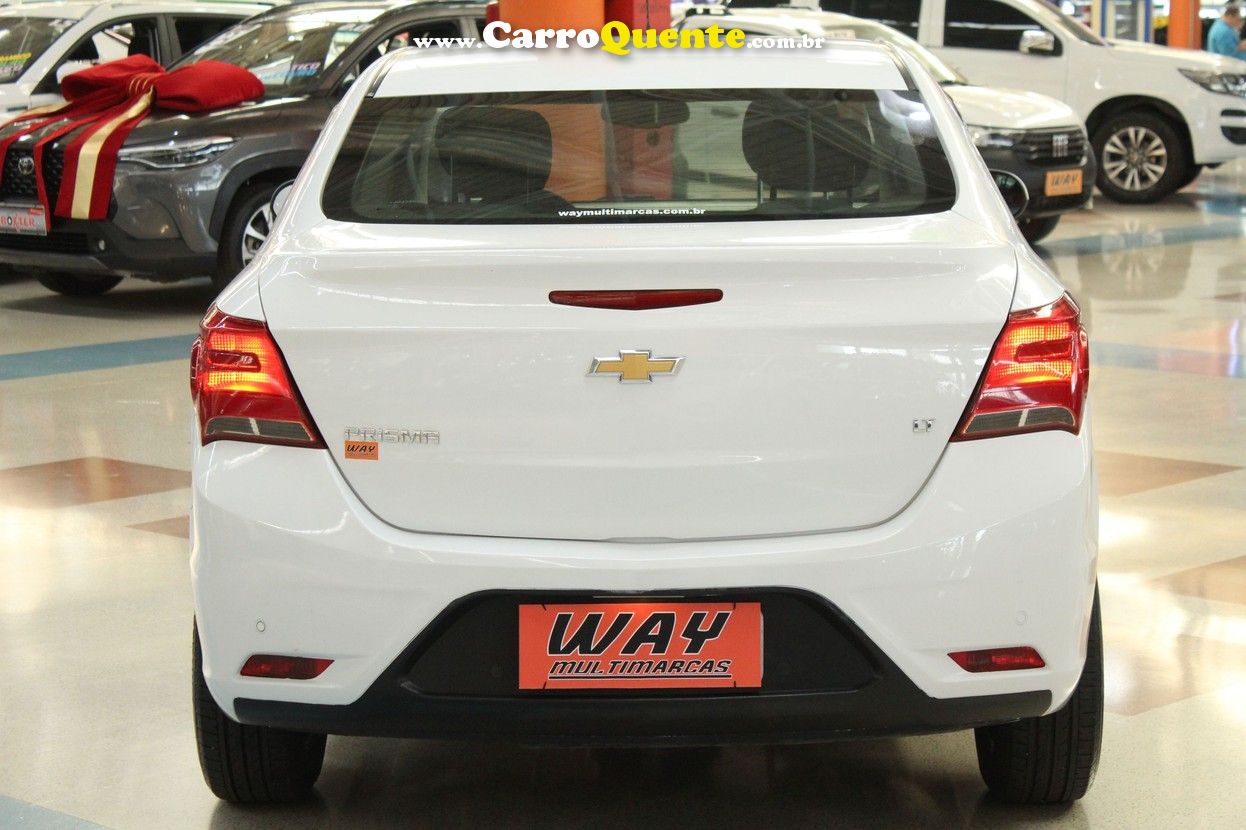 CHEVROLET PRISMA 1.4 MPFI LT 8V - Loja