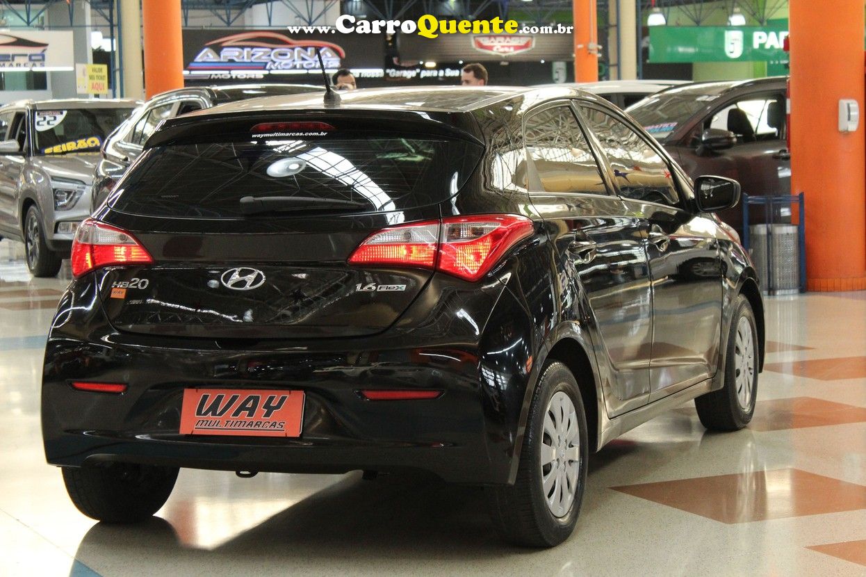 HYUNDAI HB20 1.6 COMFORT 16V - Loja