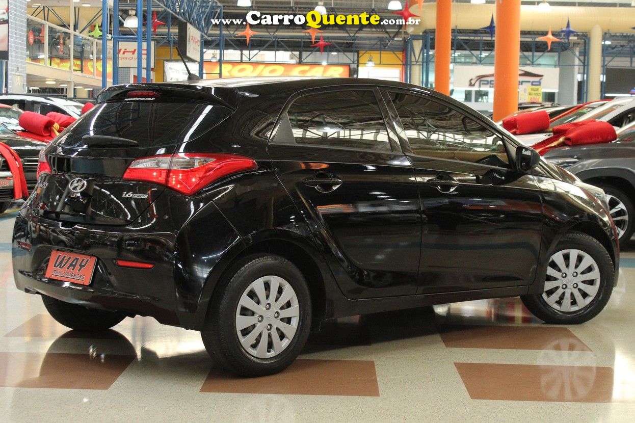 HYUNDAI HB20 1.6 COMFORT 16V - Loja