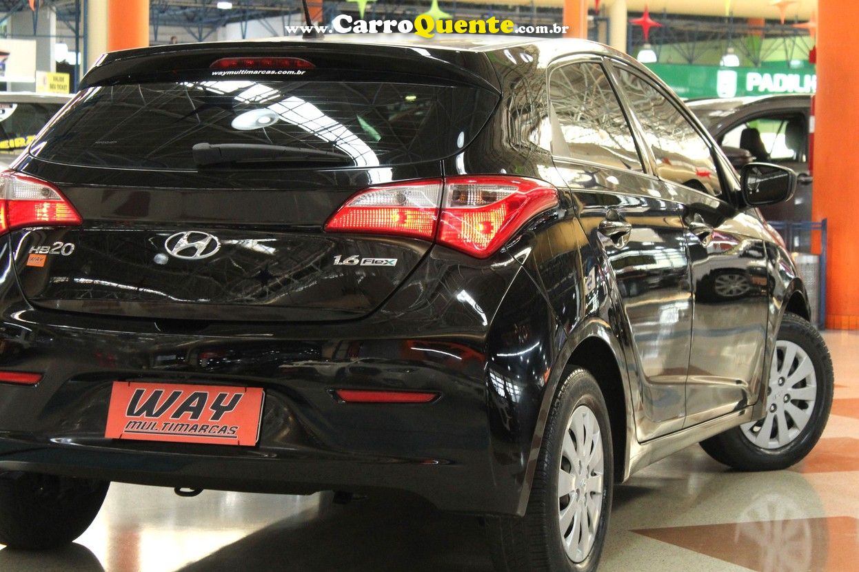 HYUNDAI HB20 1.6 COMFORT 16V - Loja