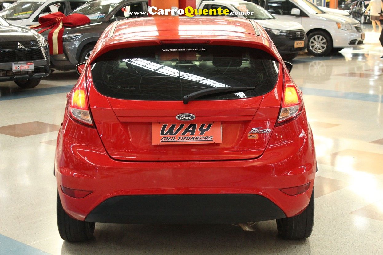 FORD FIESTA 1.5 S HATCH 16V - Loja