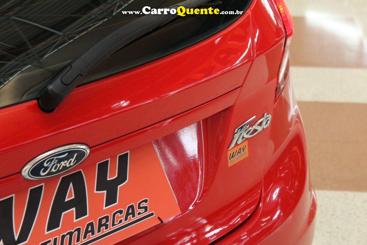 FORD FIESTA 1.5 S HATCH 16V - Loja