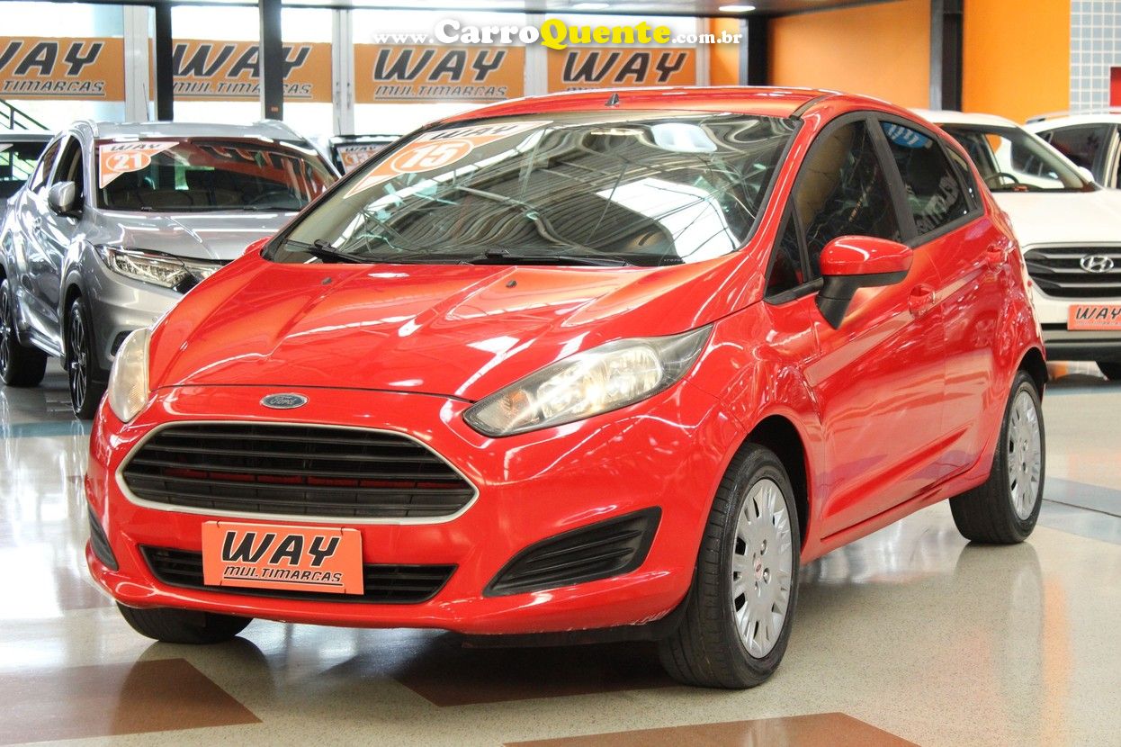 FORD FIESTA 1.5 S HATCH 16V - Loja