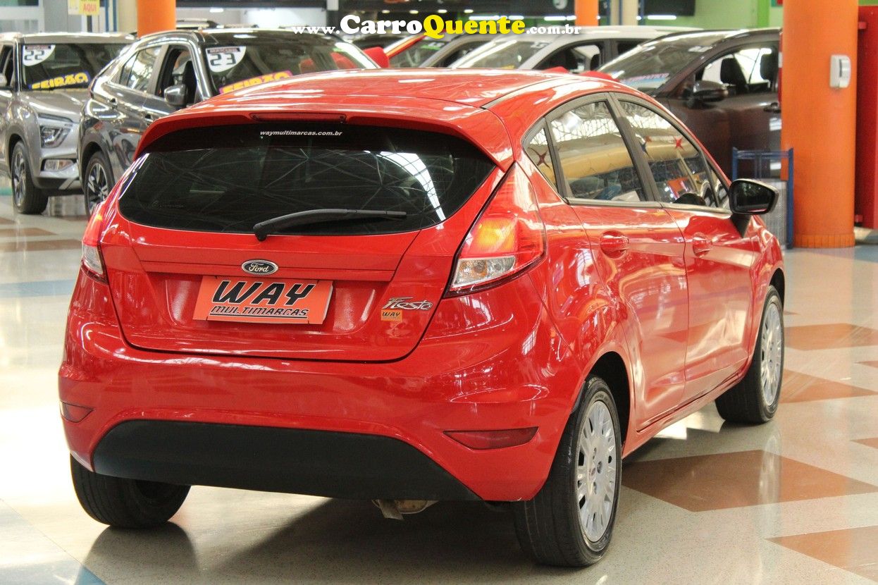 FORD FIESTA 1.5 S HATCH 16V - Loja