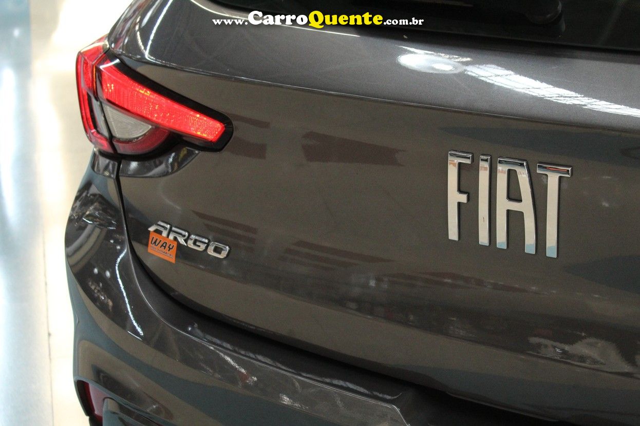 FIAT ARGO 1.0 FIREFLY - Loja