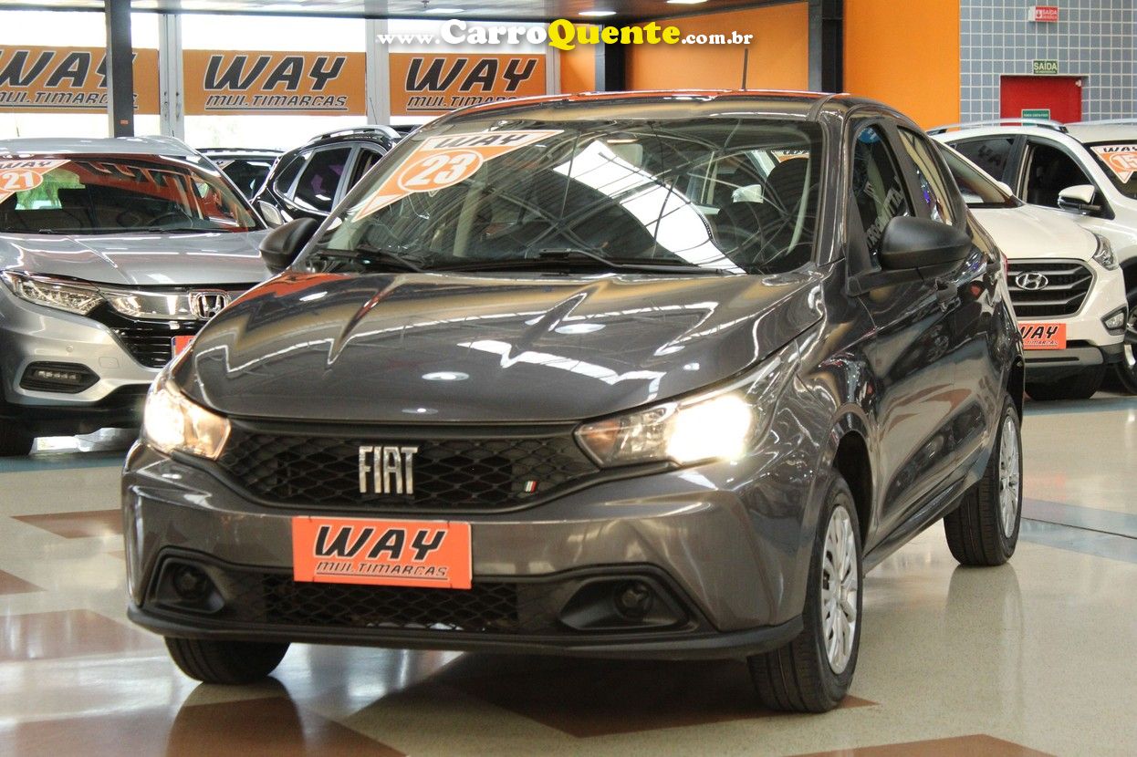 FIAT ARGO 1.0 FIREFLY - Loja