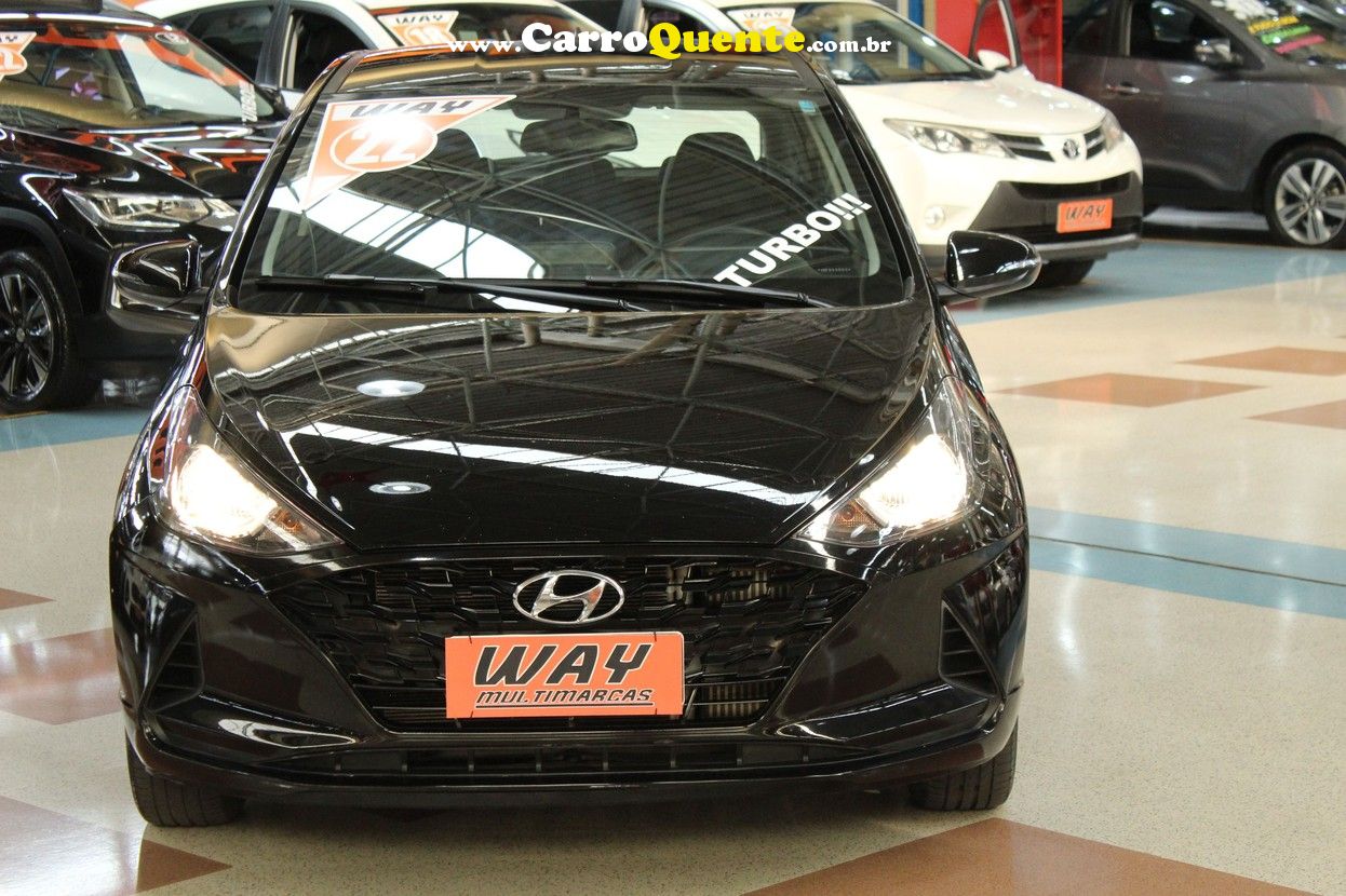 HYUNDAI HB20 1.0 TGDI PLATINUM - Loja