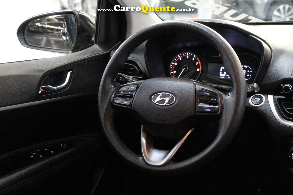 HYUNDAI HB20 1.0 TGDI PLATINUM - Loja