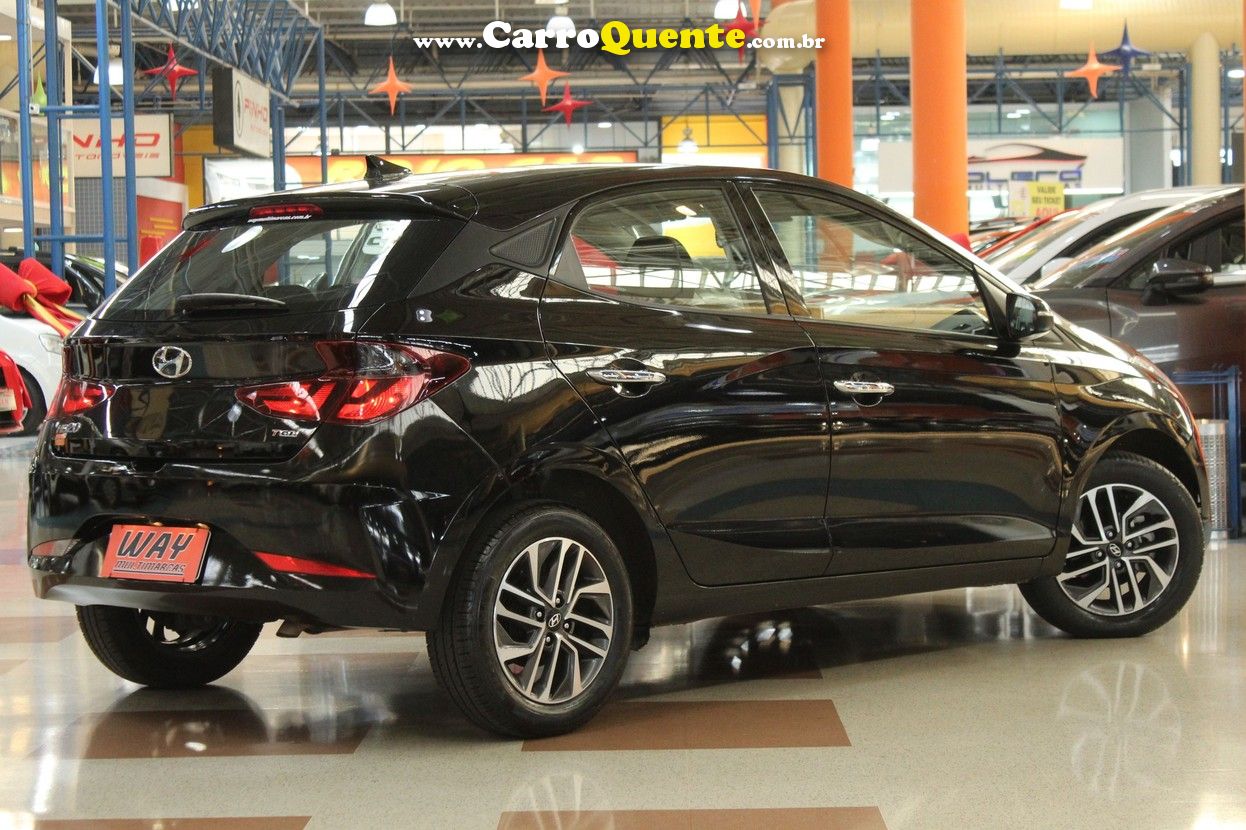 HYUNDAI HB20 1.0 TGDI PLATINUM - Loja