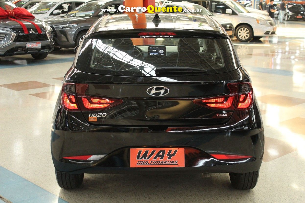 HYUNDAI HB20 1.0 TGDI PLATINUM - Loja