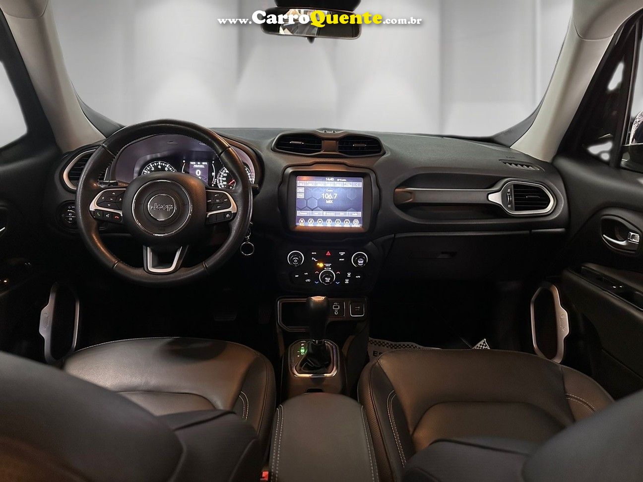 JEEP RENEGADE 1.8 16V LONGITUDE - Loja