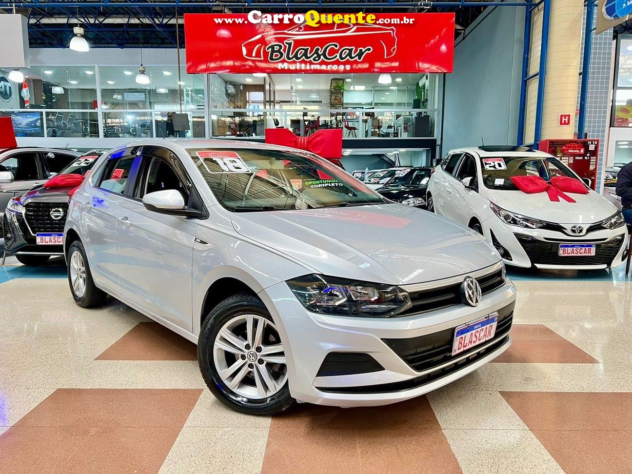 VOLKSWAGEN POLO 1.6 MSI TOTAL - Loja