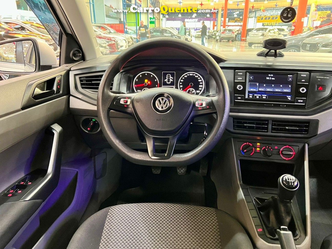 VOLKSWAGEN POLO 1.6 MSI TOTAL - Loja