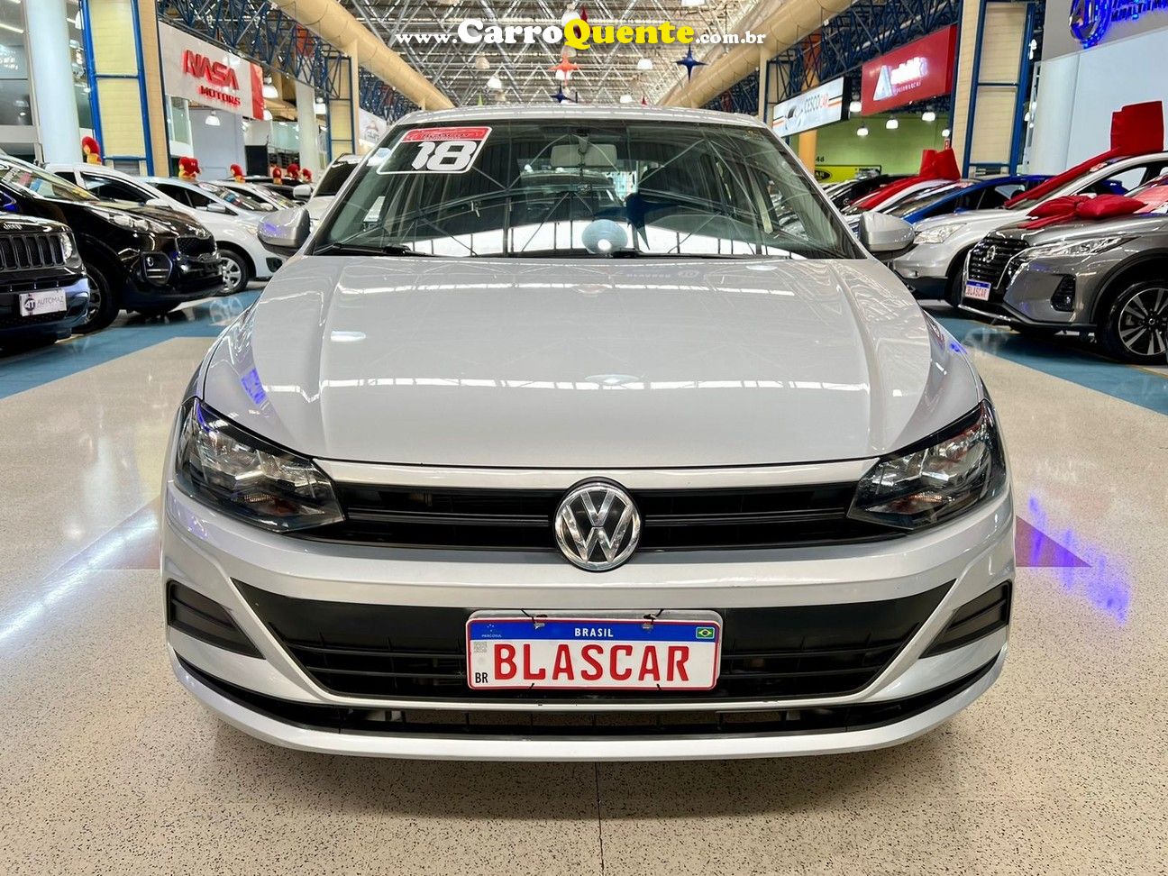 VOLKSWAGEN POLO 1.6 MSI TOTAL - Loja