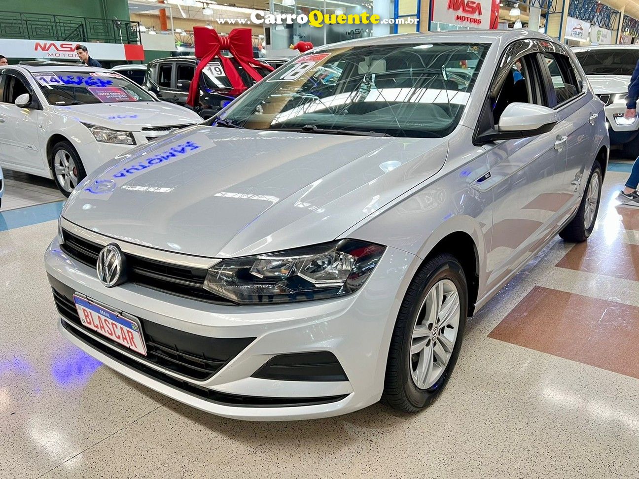 VOLKSWAGEN POLO 1.6 MSI TOTAL - Loja