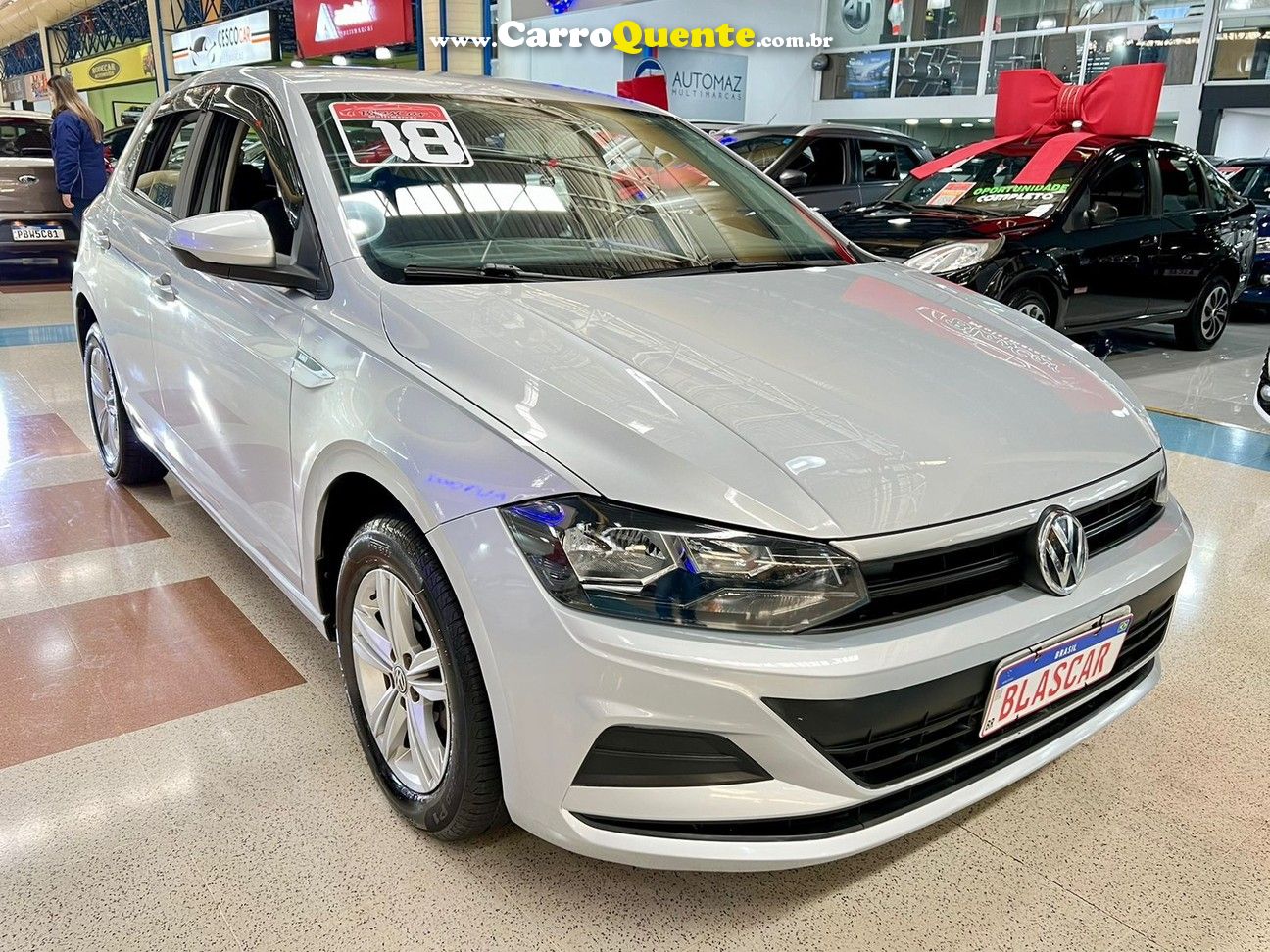 VOLKSWAGEN POLO 1.6 MSI TOTAL - Loja