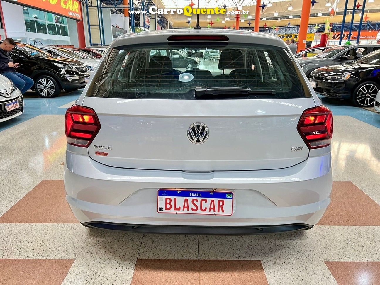 VOLKSWAGEN POLO 1.6 MSI TOTAL - Loja