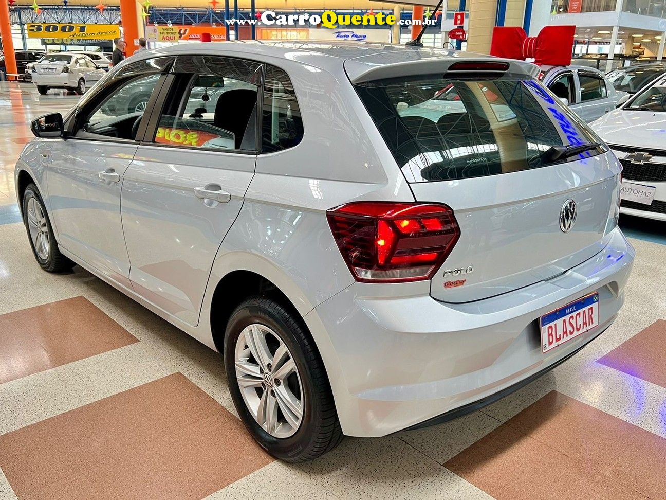 VOLKSWAGEN POLO 1.6 MSI TOTAL - Loja