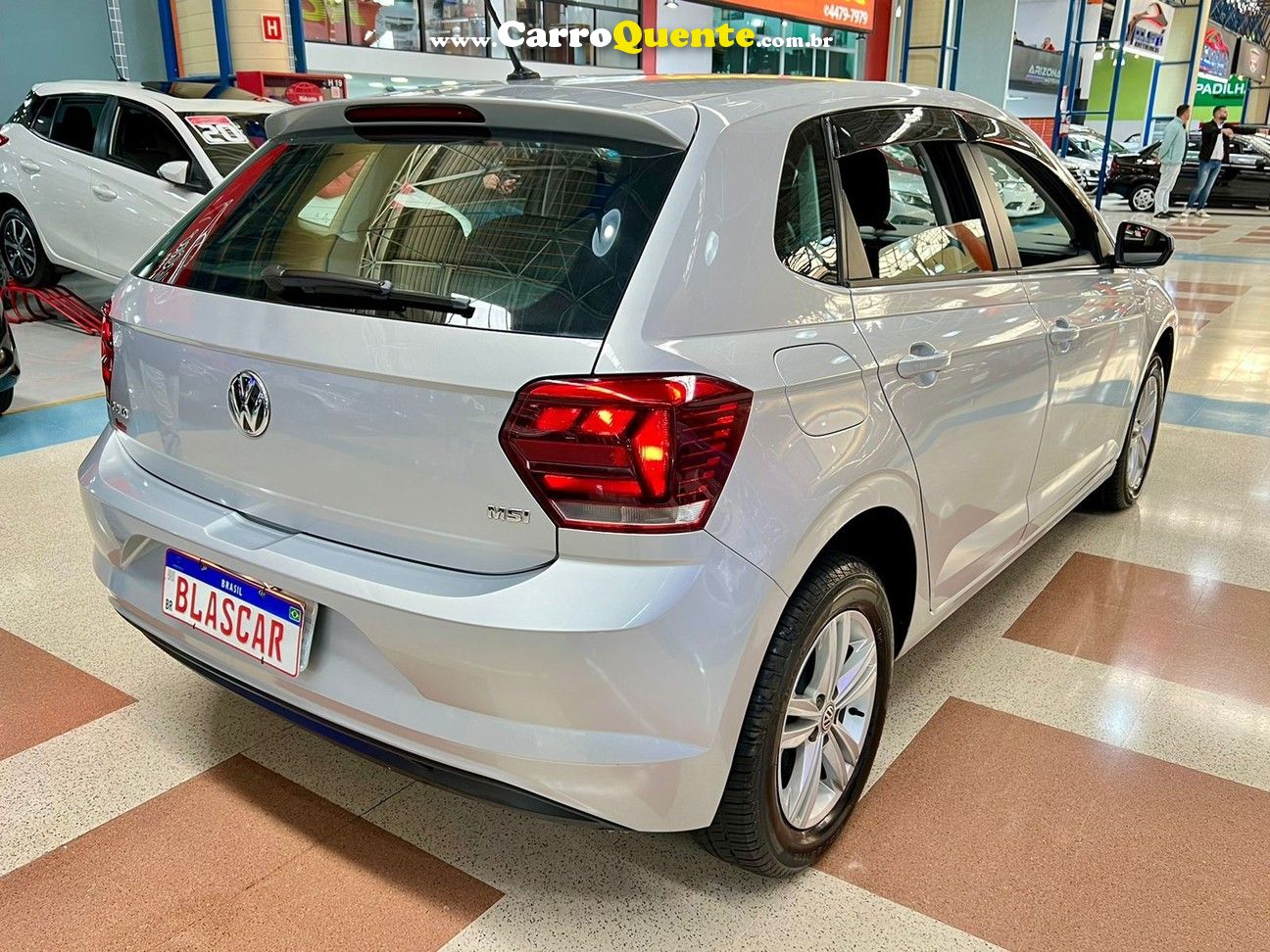 VOLKSWAGEN POLO 1.6 MSI TOTAL - Loja