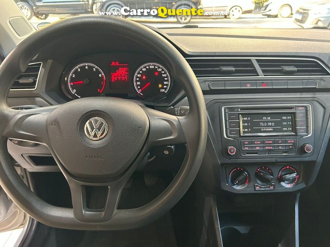 VOLKSWAGEN VOYAGE 1.0 12V MPI TOTAL - Loja