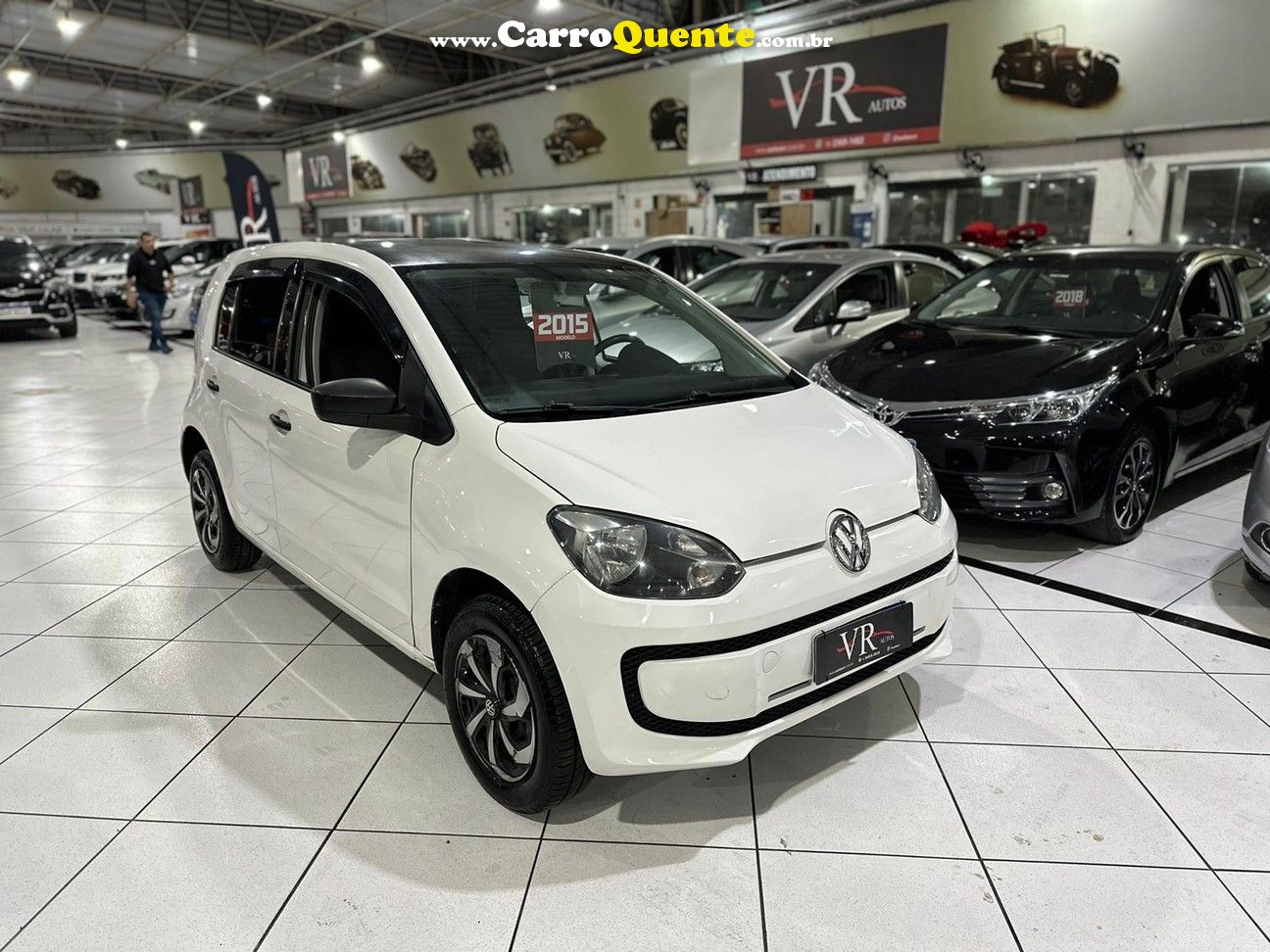 VOLKSWAGEN UP 1.0 MPI TAKE UP 12V 89.000KM  NO ESTADO . - Loja