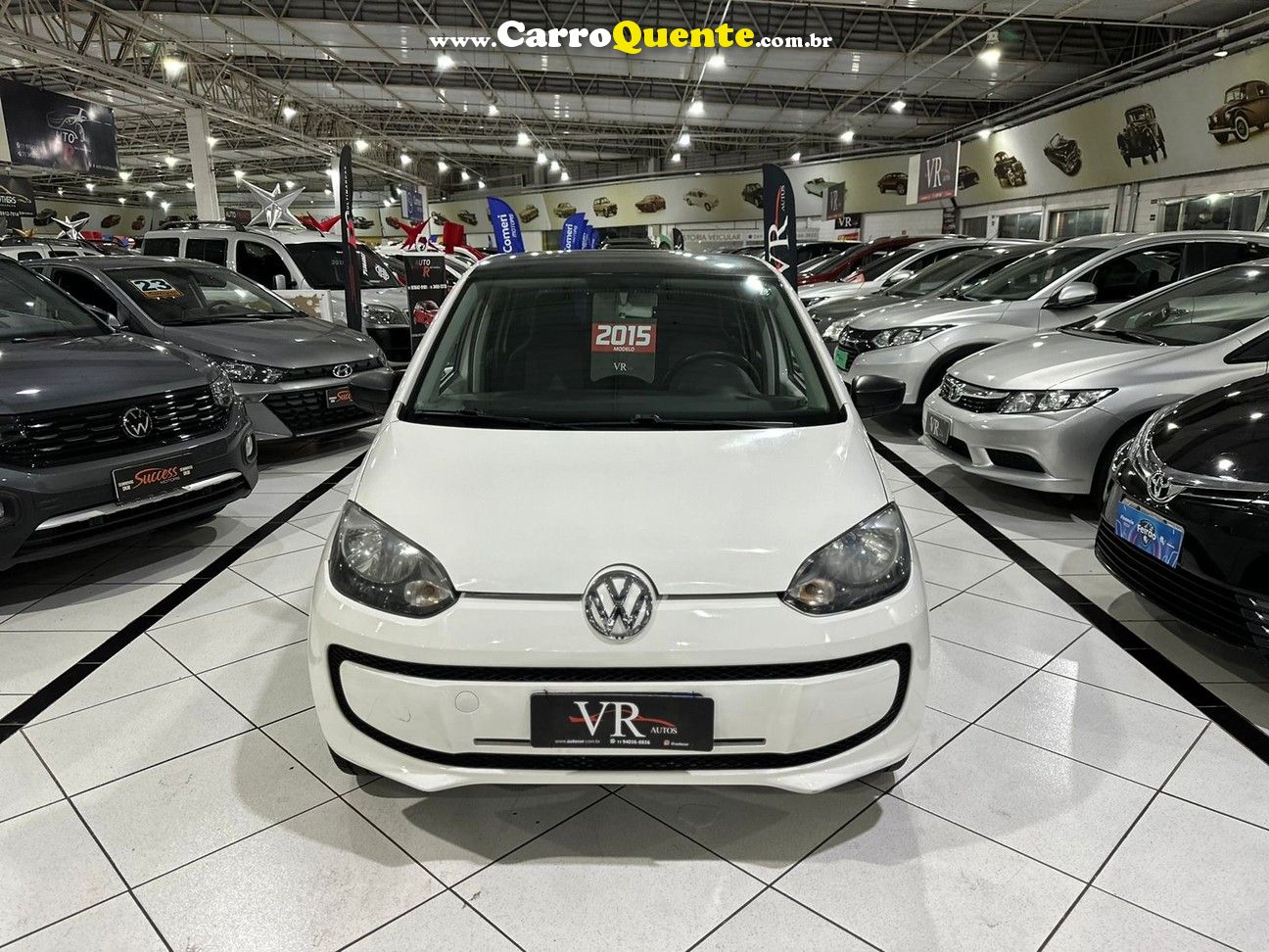 VOLKSWAGEN UP 1.0 MPI TAKE UP 12V 89.000KM  NO ESTADO . - Loja