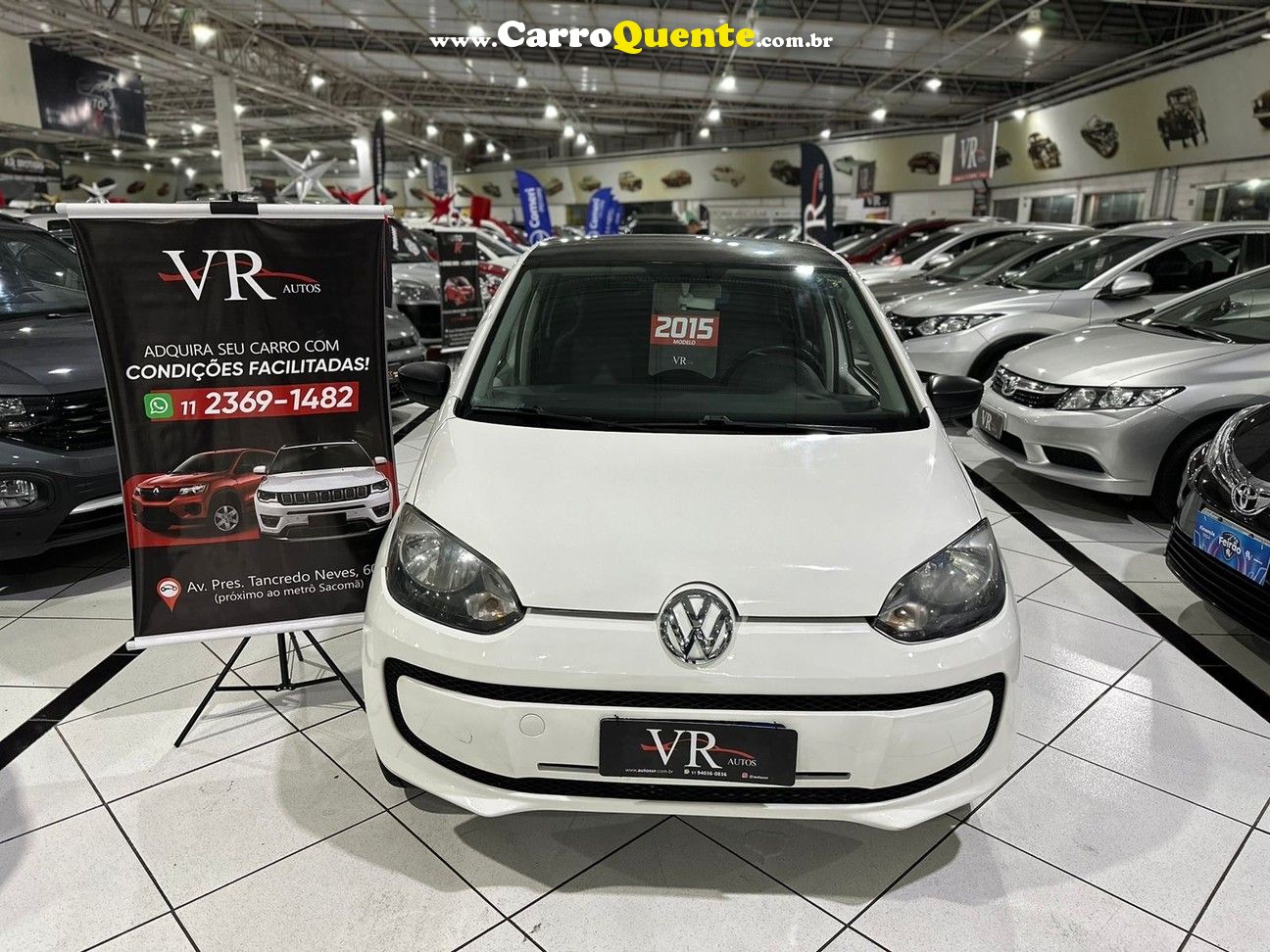 VOLKSWAGEN UP 1.0 MPI TAKE UP 12V 89.000KM  NO ESTADO . - Loja