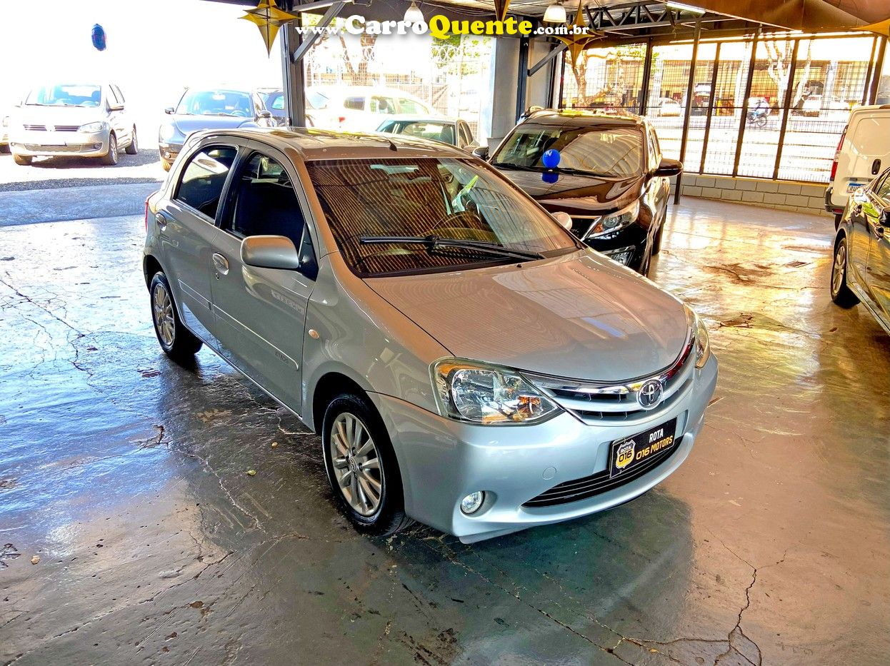 TOYOTA ETIOS 1.5 XLS 16V - Loja